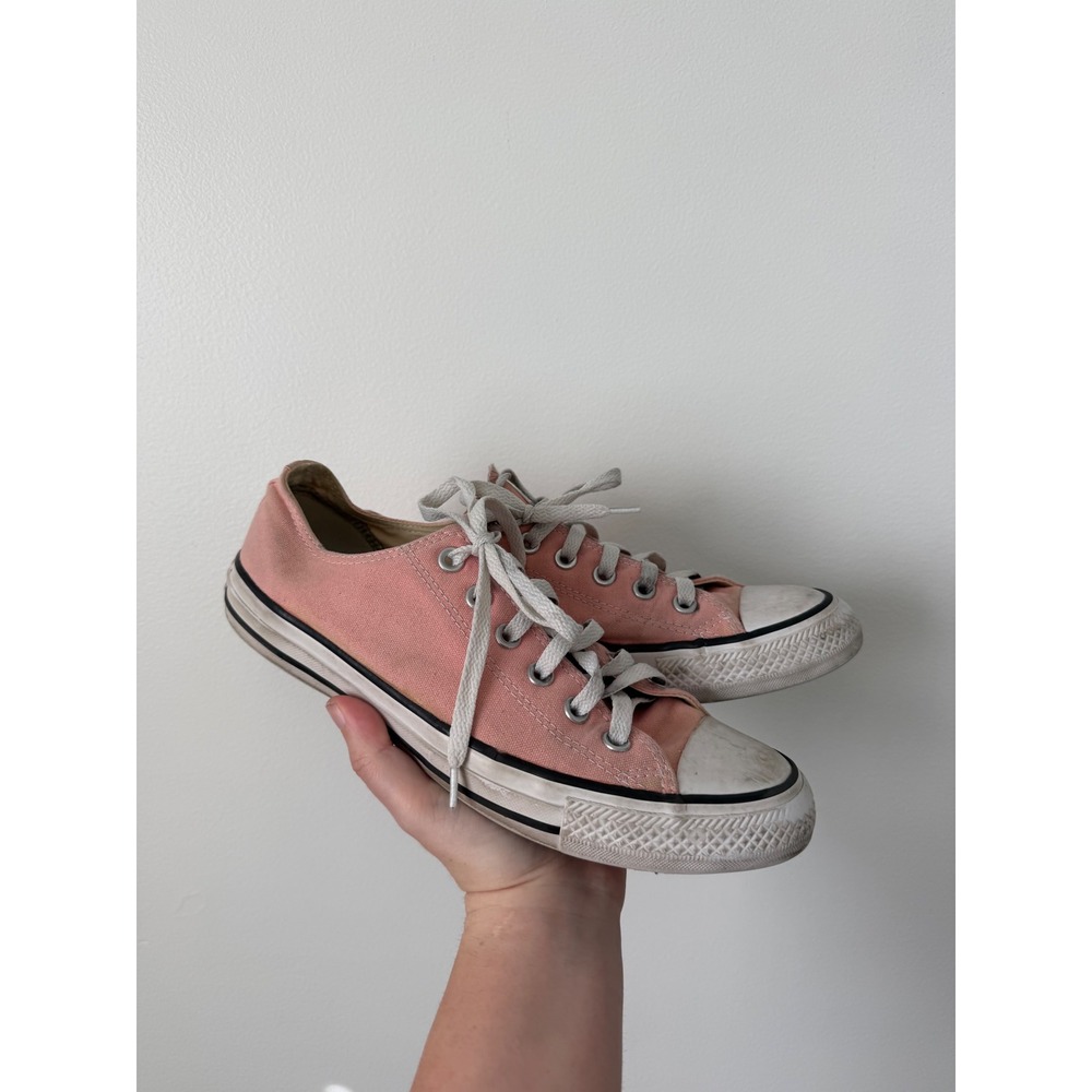 Converse Women's Sneakers – Pink – Size 9 – Fair Used Condition